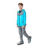 Frequency Action Tech Tracksuit Junior Tracksuits Frequency
